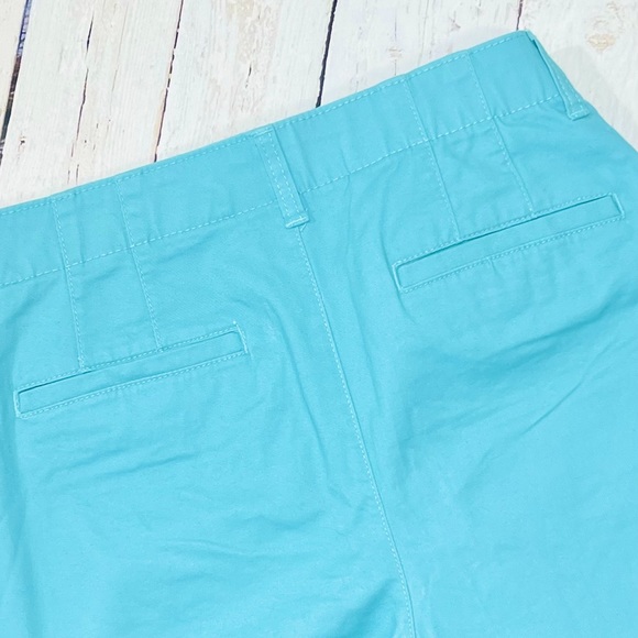 Gloria Vanderbilt Aqua Blue Capri Pants - Size 6 - Picture 3 of 6